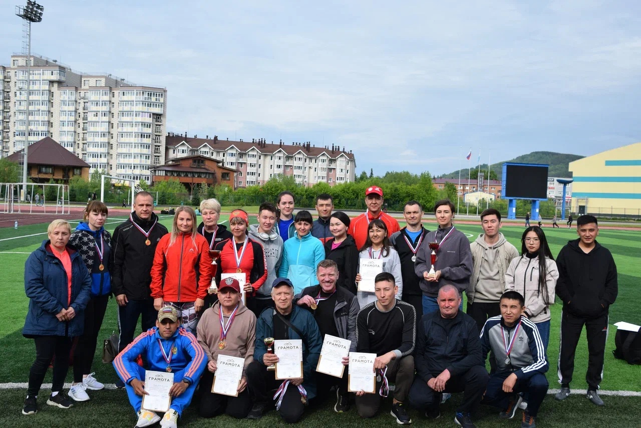 Сотрудники АО «Водоканал» приняли участие в многоборье ВФСК «ГТО»