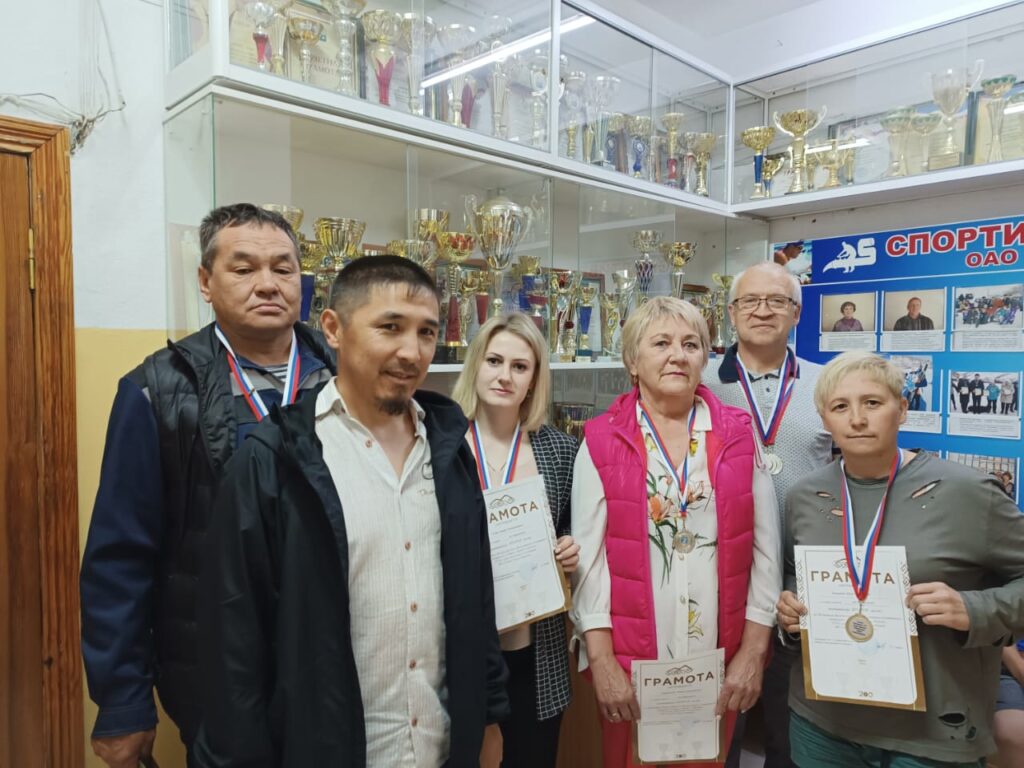 Сотрудники АО «Водоканал» заняли второе место на Фестивале ГТО